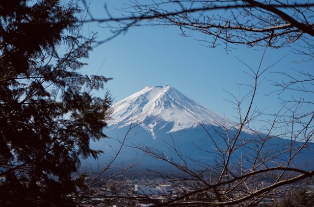 藍色富士山 2024 Feb
